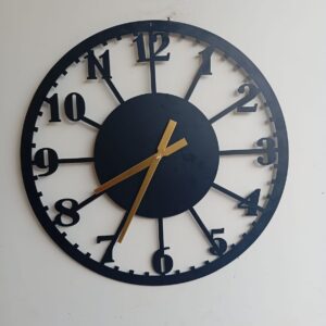 Metal Clock 001
