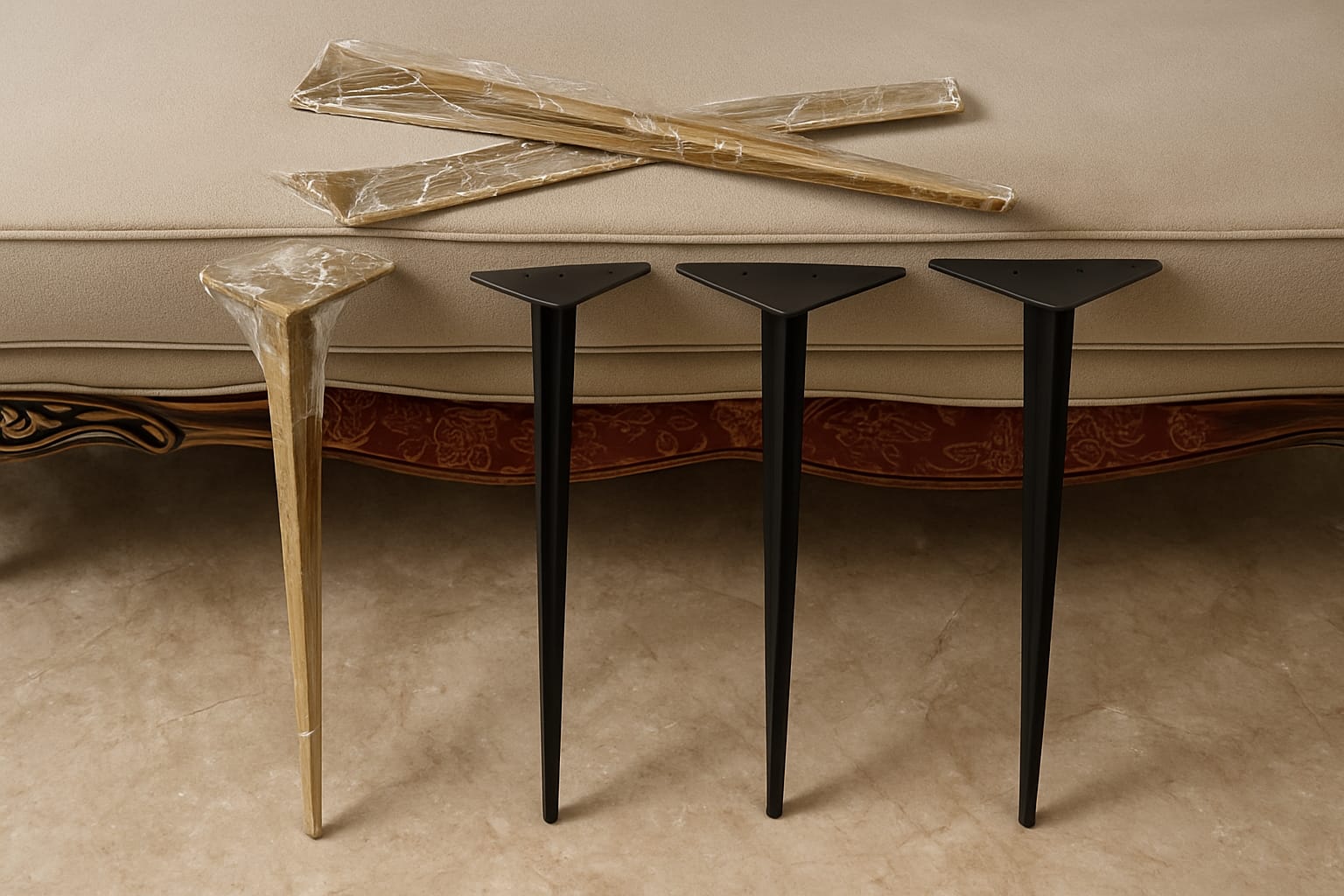 Hair Pin Legs 01 - Image 2